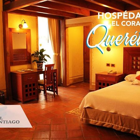 Hotel Quinta Santiago Queretaro Bagian luar foto
