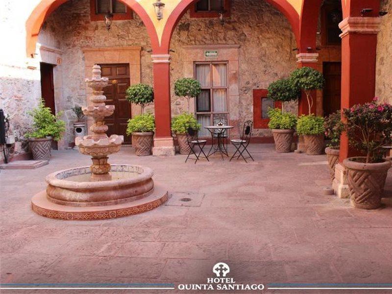 Hotel Quinta Santiago Queretaro Bagian luar foto