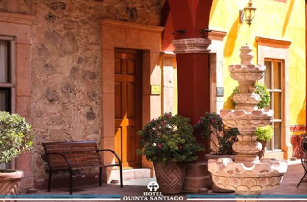 Hotel Quinta Santiago Queretaro Bagian luar foto