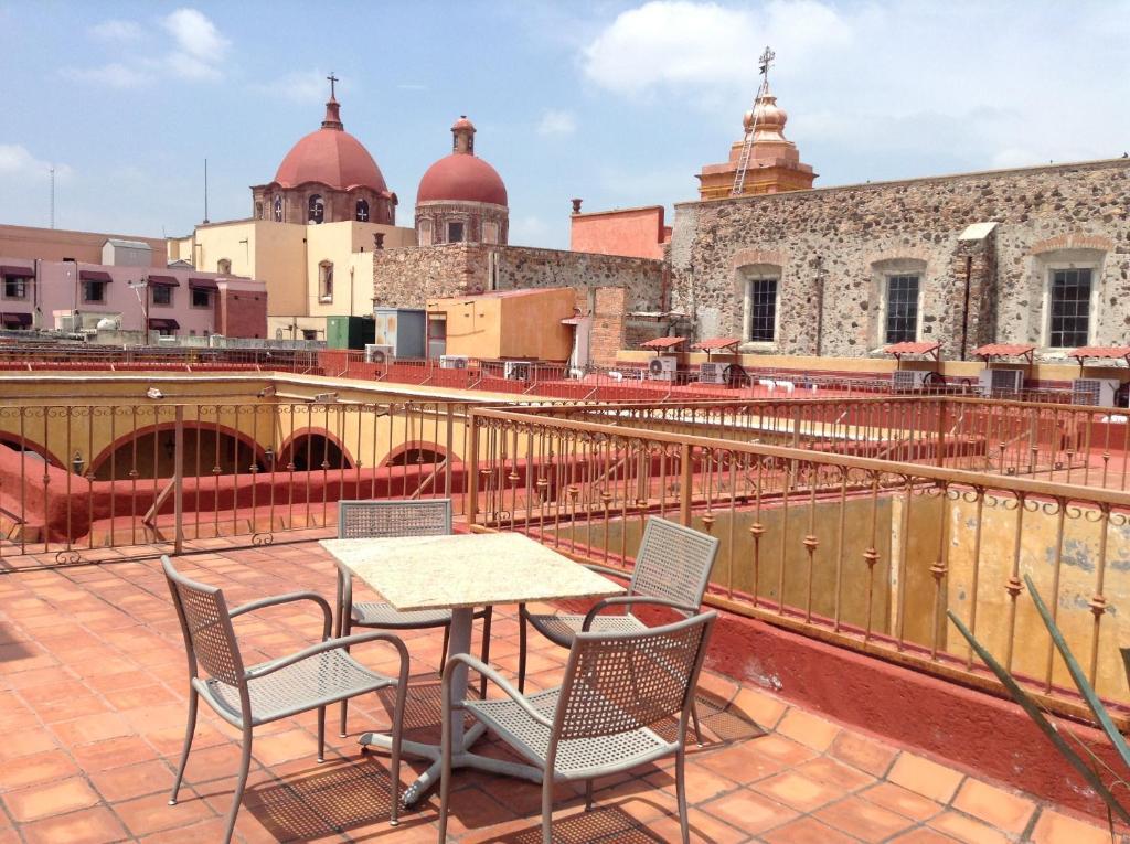 Hotel Quinta Santiago Queretaro Bagian luar foto