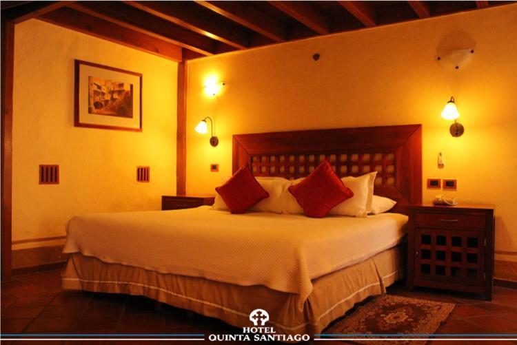 Hotel Quinta Santiago Queretaro Bagian luar foto