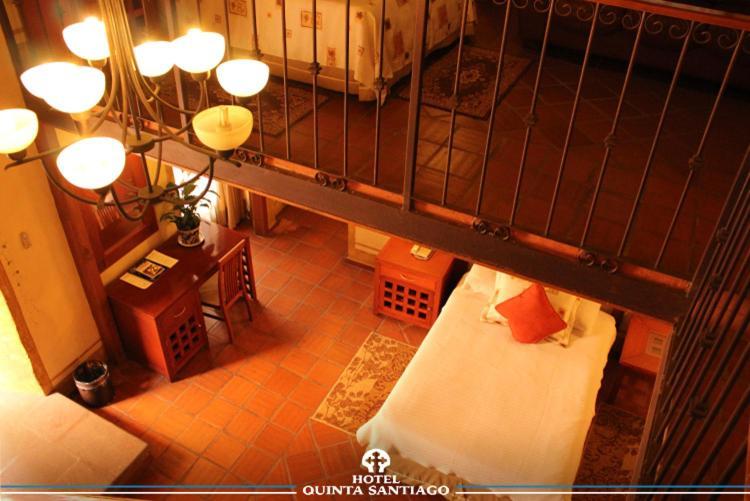 Hotel Quinta Santiago Queretaro Bagian luar foto