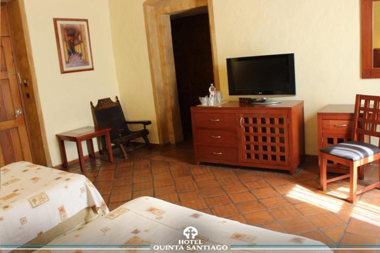 Hotel Quinta Santiago Queretaro Bagian luar foto