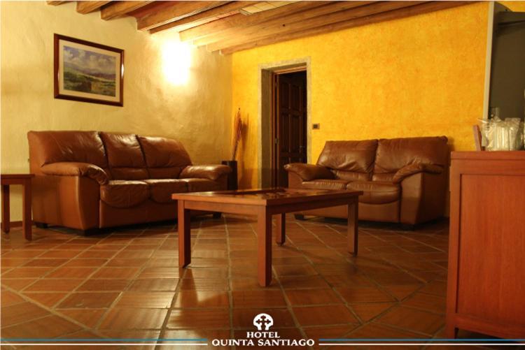 Hotel Quinta Santiago Queretaro Bagian luar foto
