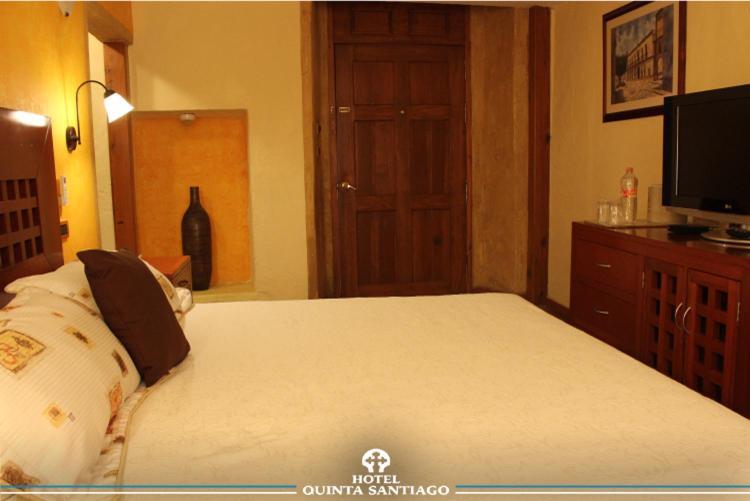 Hotel Quinta Santiago Queretaro Bagian luar foto