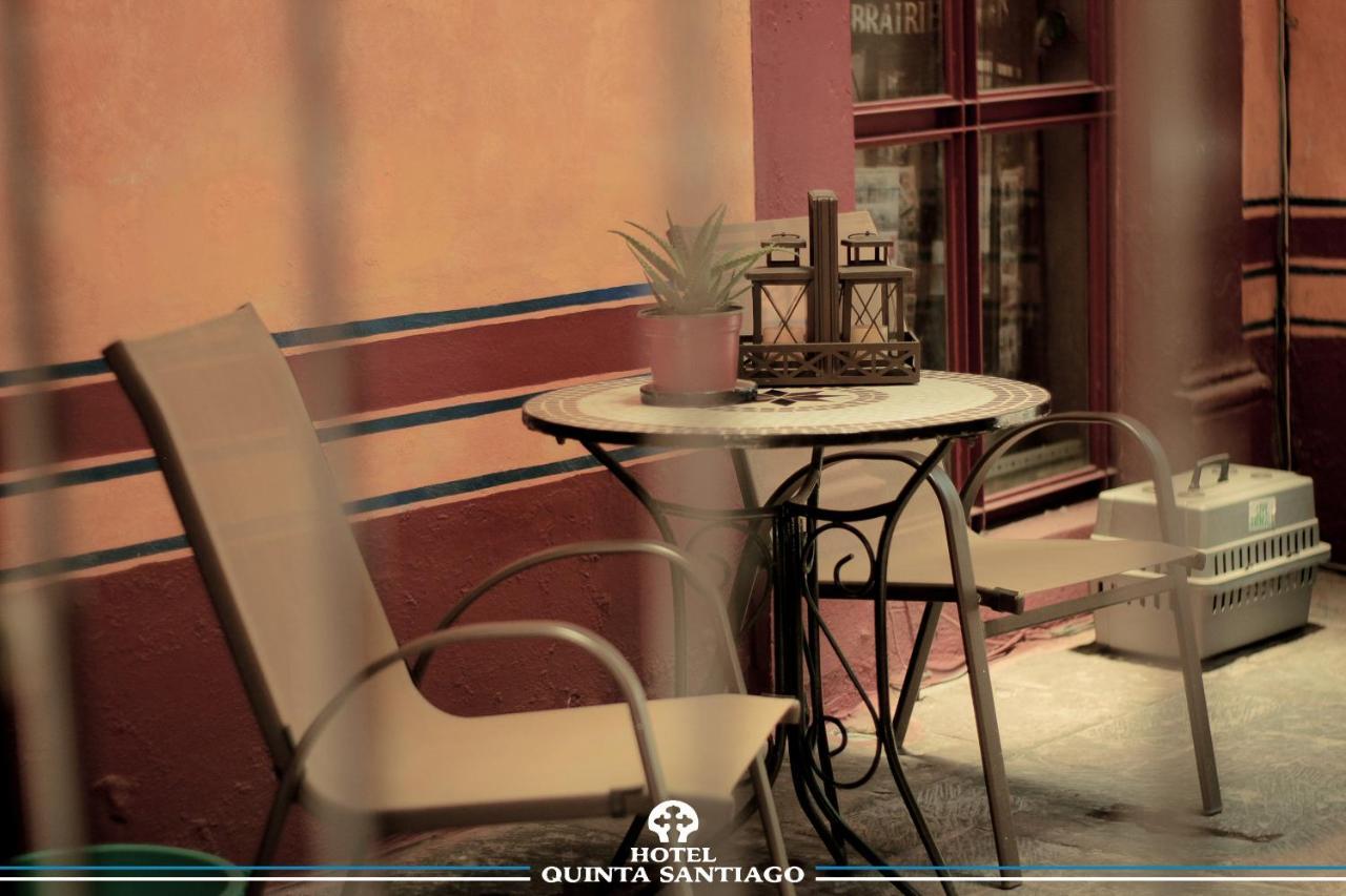 Hotel Quinta Santiago Queretaro Bagian luar foto