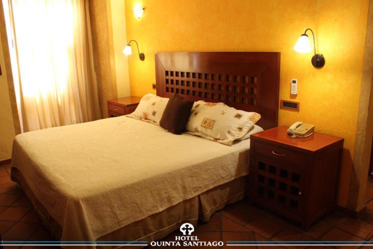 Hotel Quinta Santiago Queretaro Bagian luar foto