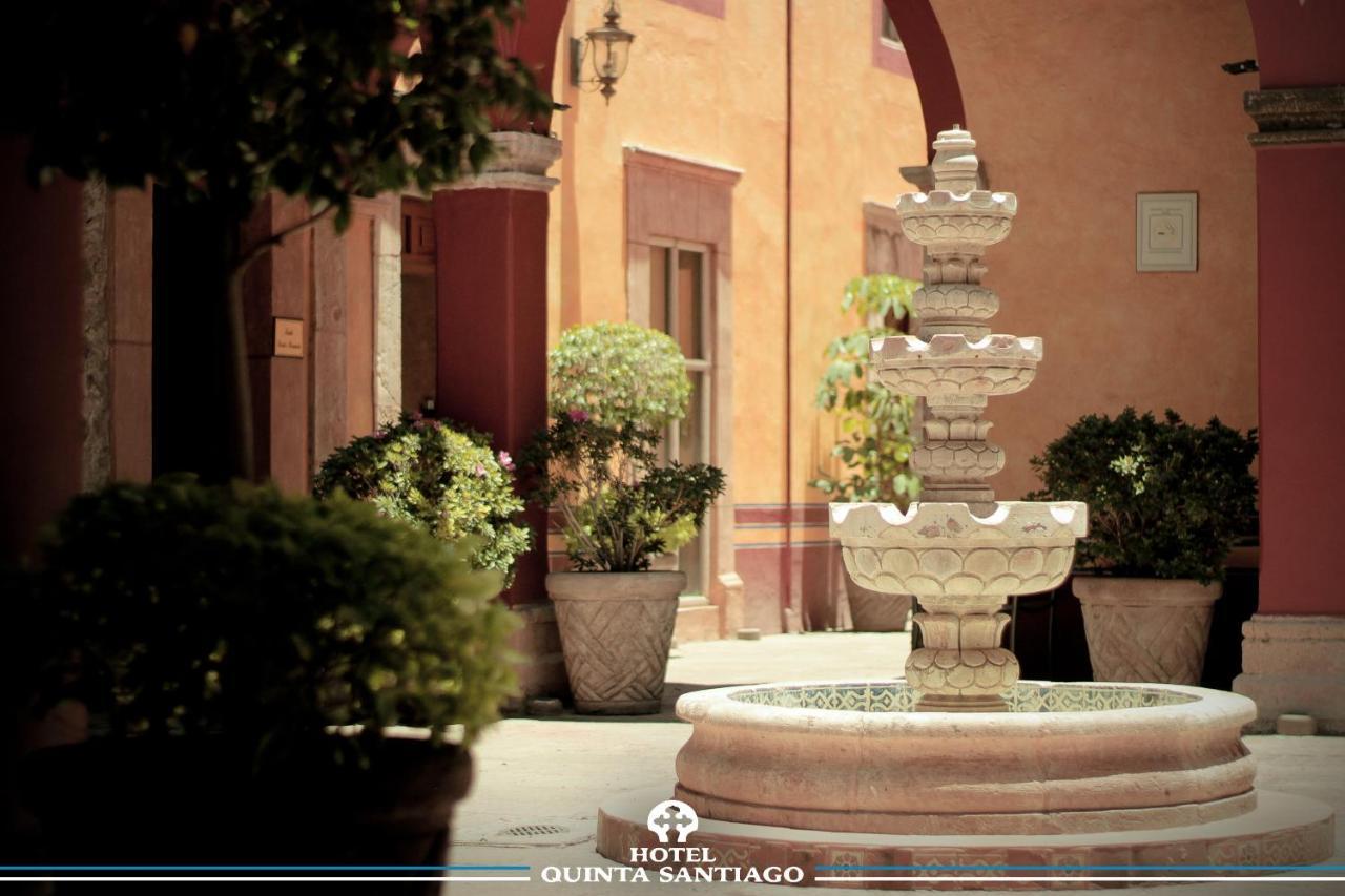 Hotel Quinta Santiago Queretaro Bagian luar foto